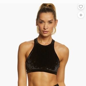 Beyond Yoga velvet top